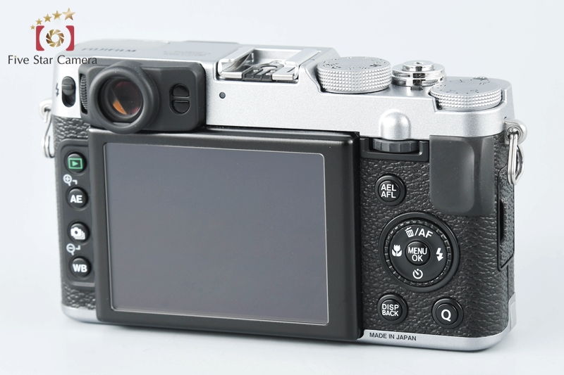 【中古】FUJIFILM 富士フイルム X20 シルバー コンパクトデジタルカメラ | 中古カメラ・フィルムカメラを中心に取り揃えるファイブスターカメラ