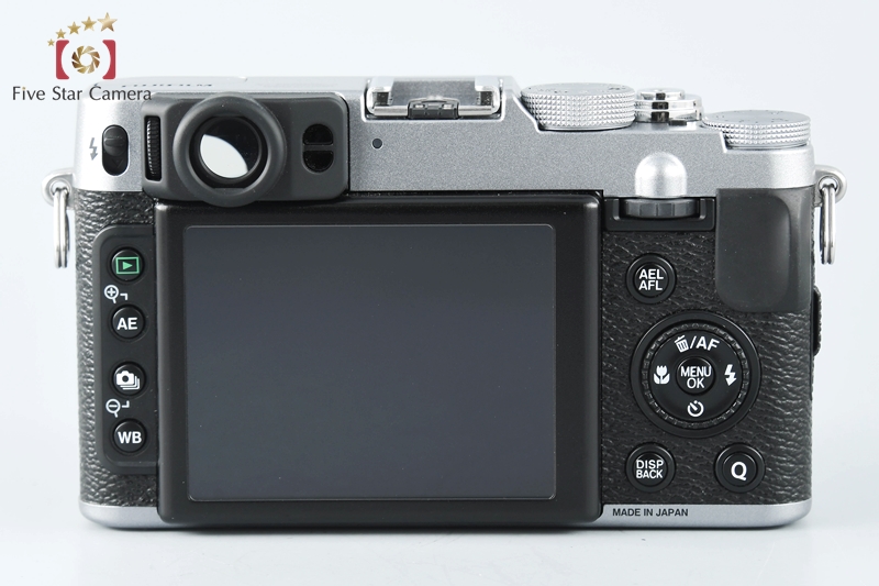 【中古】FUJIFILM 富士フイルム X20 シルバー コンパクトデジタルカメラ | 中古カメラ・フィルムカメラを中心に取り揃えるファイブスターカメラ