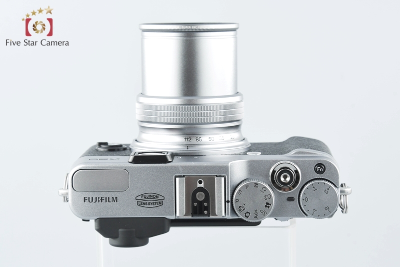 【中古】FUJIFILM 富士フイルム X20 シルバー コンパクトデジタルカメラ | 中古カメラ・フィルムカメラを中心に取り揃えるファイブスターカメラ