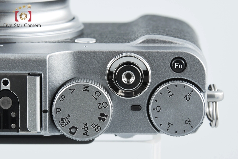 【中古】FUJIFILM 富士フイルム X20 シルバー コンパクトデジタルカメラ | 中古カメラ・フィルムカメラを中心に取り揃えるファイブスターカメラ