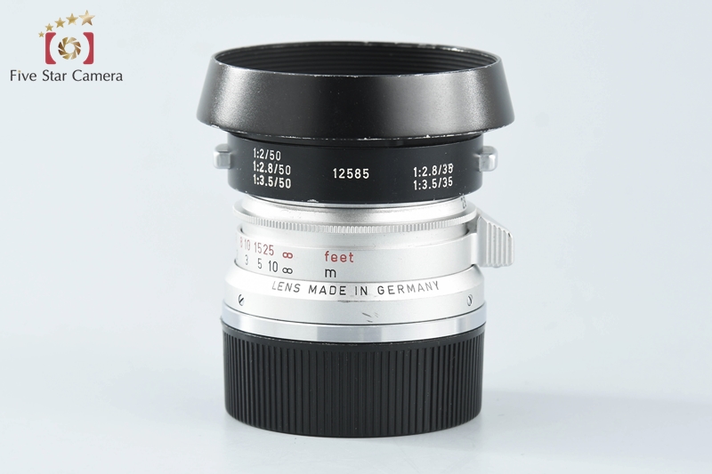 中古】Leica ライカ SUMMARON 35mm f/2.8 ライカMマウント + 12585