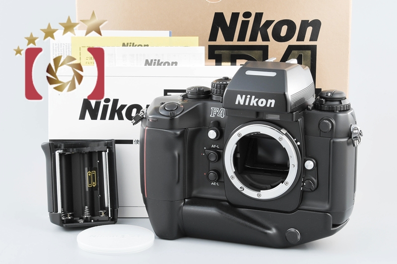 購入希望ですニコン Nikon F4 フィルムカメラ レンズ付き