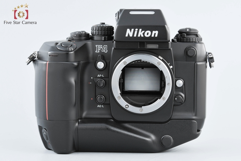 【中古】Nikon ニコン F4 フィルム一眼レフカメラ + MB-21 バッテリーパック |  中古カメラ・フィルムカメラを中心に取り揃えるファイブスターカメラ