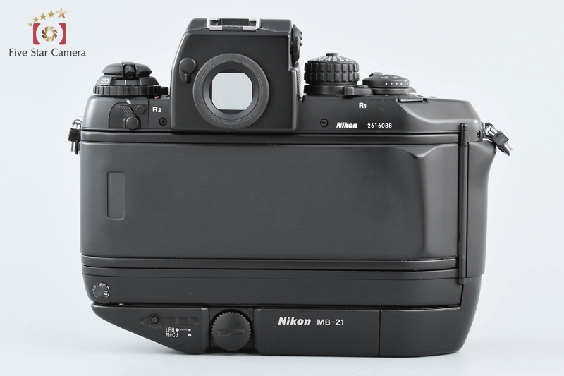 美品　動作確認済 NIKON ニコン F4S　MB-21 防湿庫管理　Y799