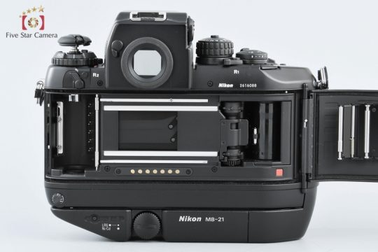 【中古】Nikon ニコン F4 フィルム一眼レフカメラ + MB-21 バッテリーパック |  中古カメラ・フィルムカメラを中心に取り揃えるファイブスターカメラ