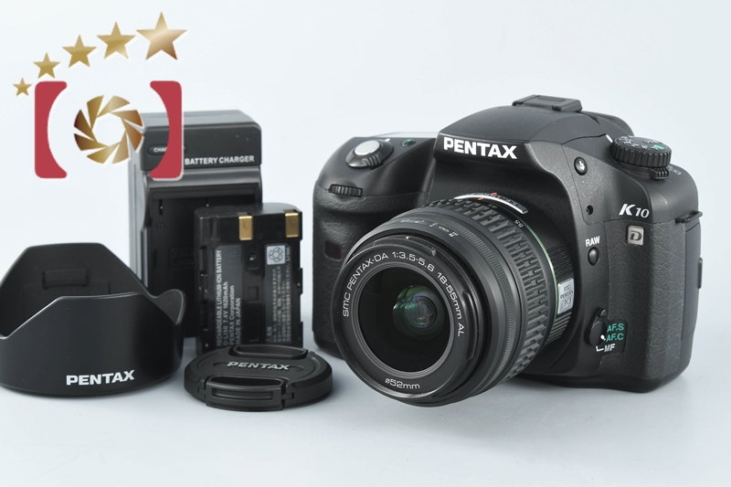 ペンタックスＫ１０Ｄ本体＋レンズ２本付（メーカー：PENTAX SIGMA）