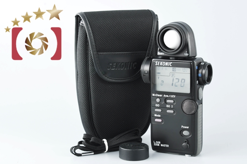 露出計】SEKONIC ズームマスター L-508 セコニック | www.angeloawards.com