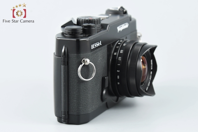 中古】Voigtlander フォクトレンダー BESSA-L ブラック + SUPER WIDE