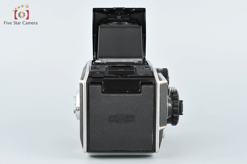 中古】ZENZA BRONICA ゼンザブロニカ EC-TL ブラック + Nikon NIKKOR 