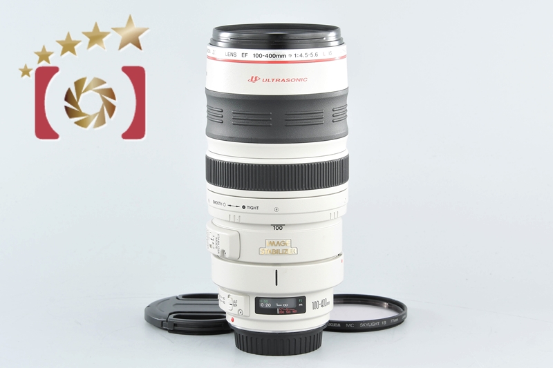 中古】Canon キヤノン EF 100-400mm f/4.5-5.6 L IS USM | 中古カメラ