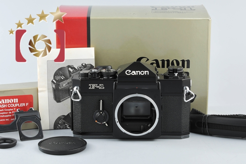 一眼レフcanon Fー１