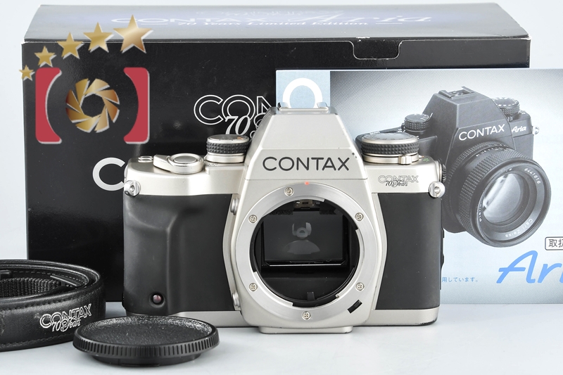 中古】CONTAX コンタックス Aria 70周年記念モデル フィルム一眼レフ ...