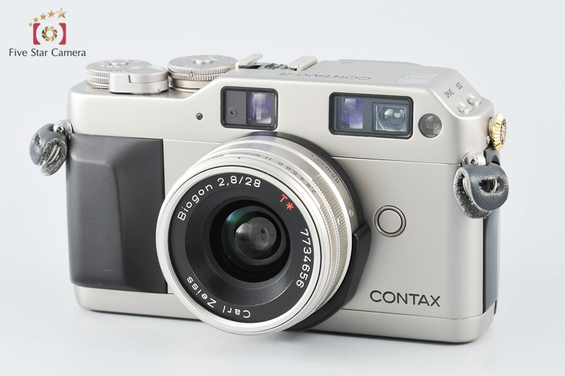 中古】CONTAX コンタックス G1 20周年記念 レンズキット | 中古カメラ 