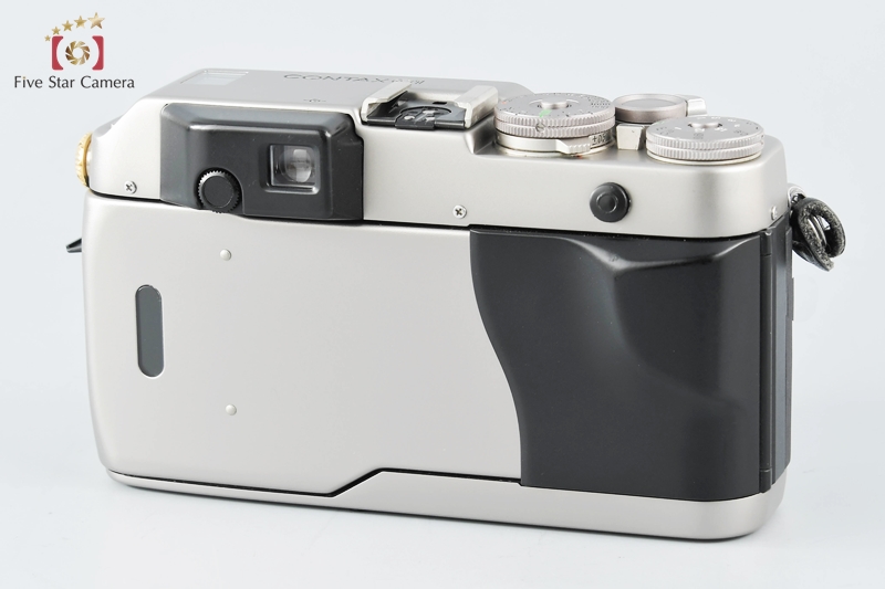 中古】CONTAX コンタックス G1 20周年記念 レンズキット | 中古カメラ・フィルムカメラを中心に取り揃えるファイブスターカメラ