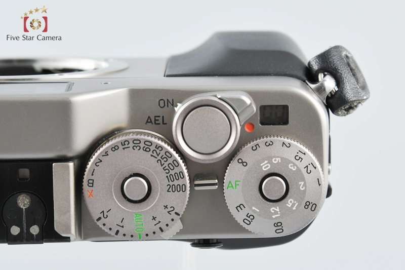 【中古】CONTAX コンタックス G1 20周年記念 レンズキット | 中古カメラ・フィルムカメラを中心に取り揃えるファイブスターカメラ