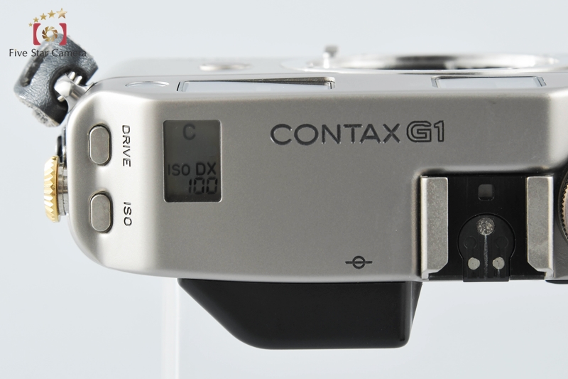 【中古】CONTAX コンタックス G1 20周年記念 レンズキット | 中古カメラ・フィルムカメラを中心に取り揃えるファイブスターカメラ