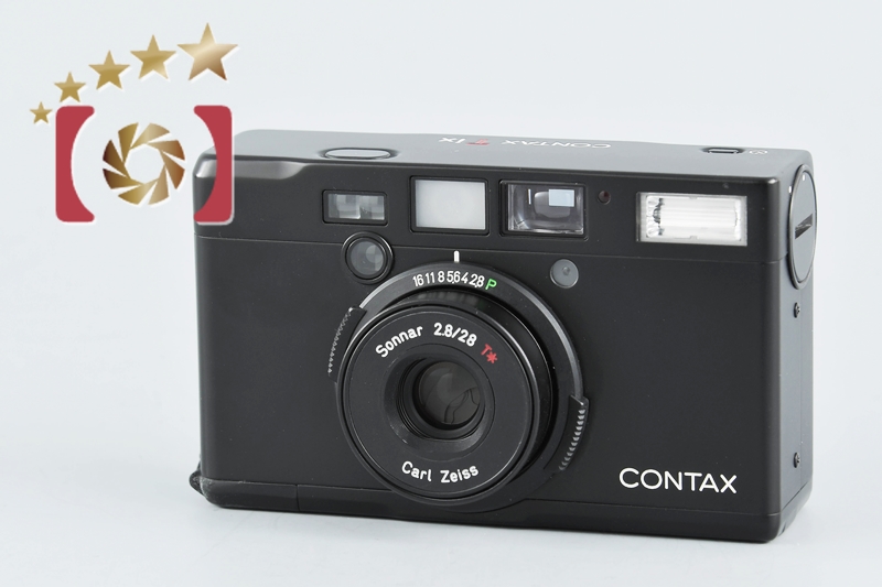 Contax Tix フィルムカメラ-