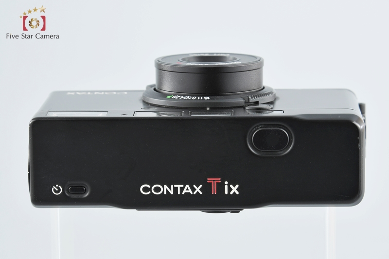 ☆CONTAX コンタックス Tix コンパクトフィルムカメラ☆A05-