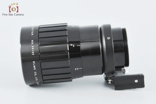 【中古】 ELMOSCOPE エルモスコープ ANAMORPHIC LENS for PROJECTOR |  中古カメラ・フィルムカメラを中心に取り揃えるファイブスターカメラ