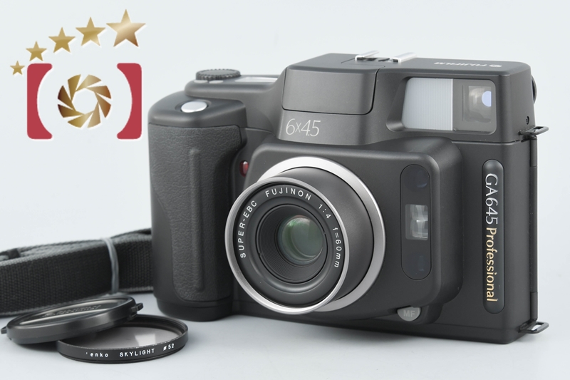 【中古】FUJIFILM 富士フイルム GA645 Professional 中判フィルムカメラ |  中古カメラ・フィルムカメラを中心に取り揃えるファイブスターカメラ