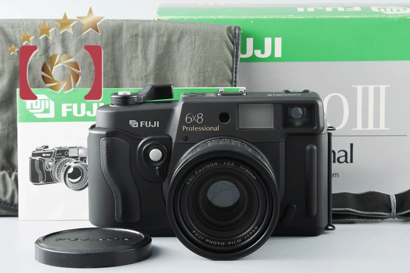 中古】FUJIFILM 富士フイルム GW680 III Professional 中判フィルム