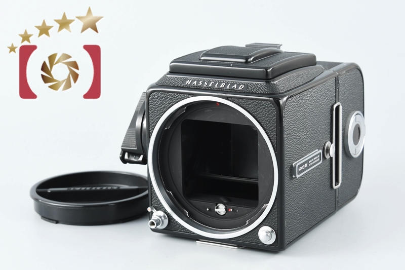 中古】HASSELBLAD ハッセルブラッド 500C/M ブラック 中判フィルム