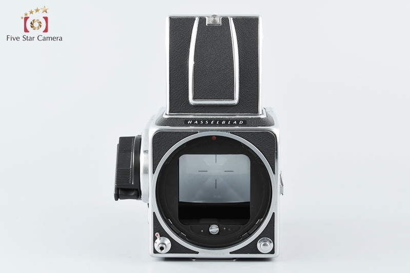 中古】HASSELBLAD ハッセルブラッド 500C/M クローム デモ機 中判フィルムカメラ | 中古カメラ・フィルムカメラ を中心に取り揃えるファイブスターカメラ