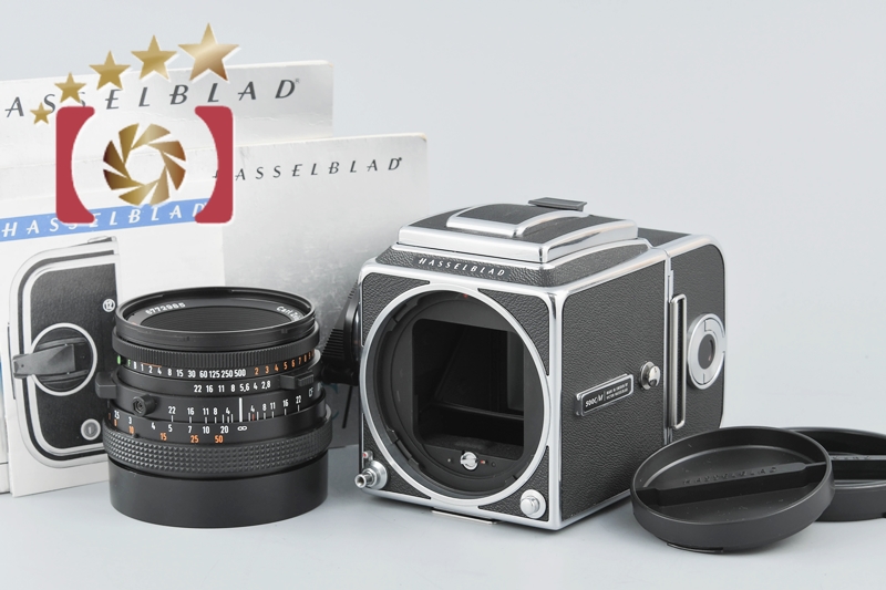 ハッセルブラッド 500C/M + Planar T* C 80mm F2.8 プラナー ［ジャンク品］ 中古 ハッセルブラッド 500C/M + Planar T* C 80mm F2.8 プラナー