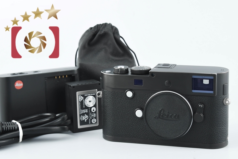 LEICA M Monochrom CCD対策済 ライカ M モノクローム 美品 - カメラ