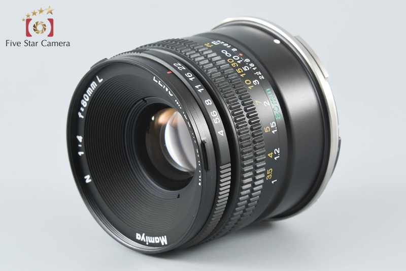 【中古】Mamiya マミヤ 7 II ブラック + N 65mm f/4 L + N 80mm f/4 L |  中古カメラ・フィルムカメラを中心に取り揃えるファイブスターカメラ