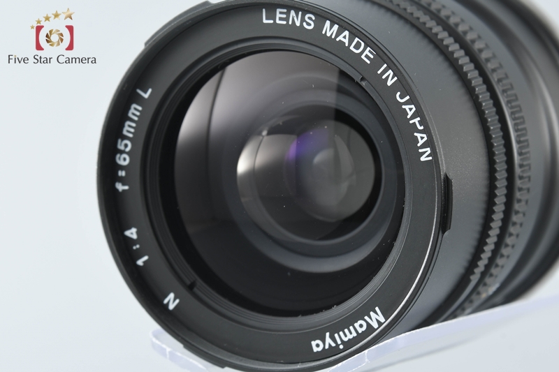 【中古】Mamiya マミヤ 7 II ブラック + N 65mm f/4 L + N 80mm f/4 L |  中古カメラ・フィルムカメラを中心に取り揃えるファイブスターカメラ