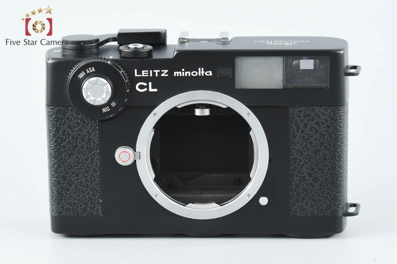 中古】MINOLTA ミノルタ Leitz-Minolta CL ＋ M-ROKKOR 40mm f/2