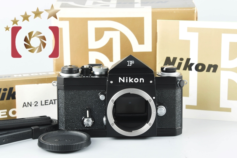 【開封未使用品】Nikon ニコン F アイレベル 後期型 ブラック フィルム一眼レフカメラ |  中古カメラ・フィルムカメラを中心に取り揃えるファイブスターカメラ