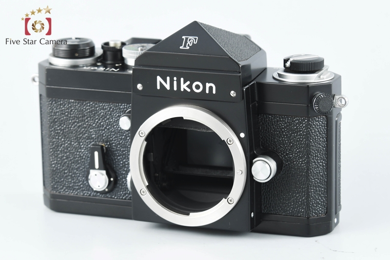 開封未使用品】Nikon ニコン F アイレベル 後期型 ブラック フィルム ...