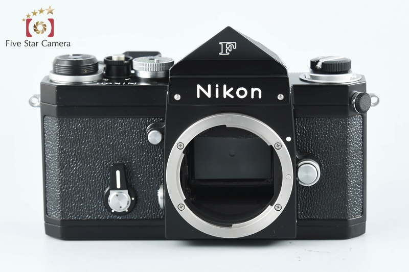 ニコン F アイレベル ブラック ボディ Nikon フイルムカメラ 27849