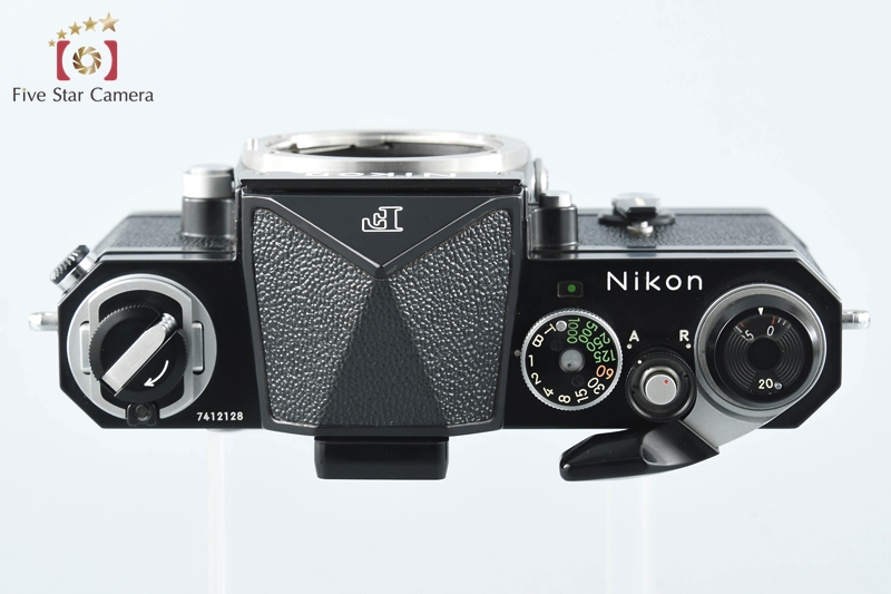 NIKON F】 アイレベル シルバー 銀 744万 元箱 冊子 未使用 美品 