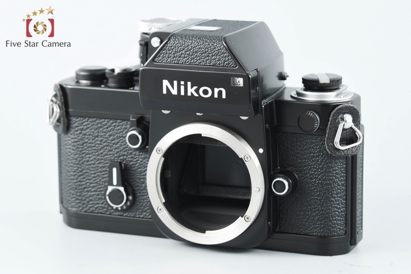 開封未使用品】Nikon ニコン F2 フォトミック ブラック フィルム一眼