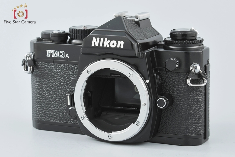 ニコン FM3A ブラック ボディ Nikon フイルムカメラ  52762