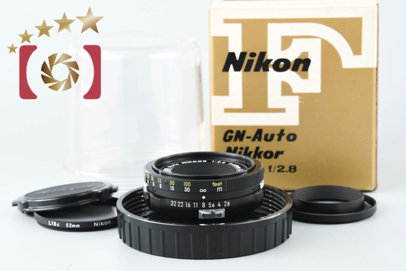 開封未使用品】Nikon ニコン GN Auto NIKKOR 45mm f/2.8 元箱付き |  中古カメラ・フィルムカメラを中心に取り揃えるファイブスターカメラ