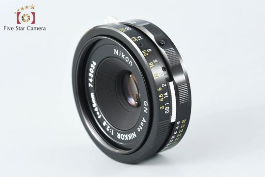 開封未使用品】Nikon ニコン GN Auto NIKKOR 45mm f/2.8 元箱付き |  中古カメラ・フィルムカメラを中心に取り揃えるファイブスターカメラ