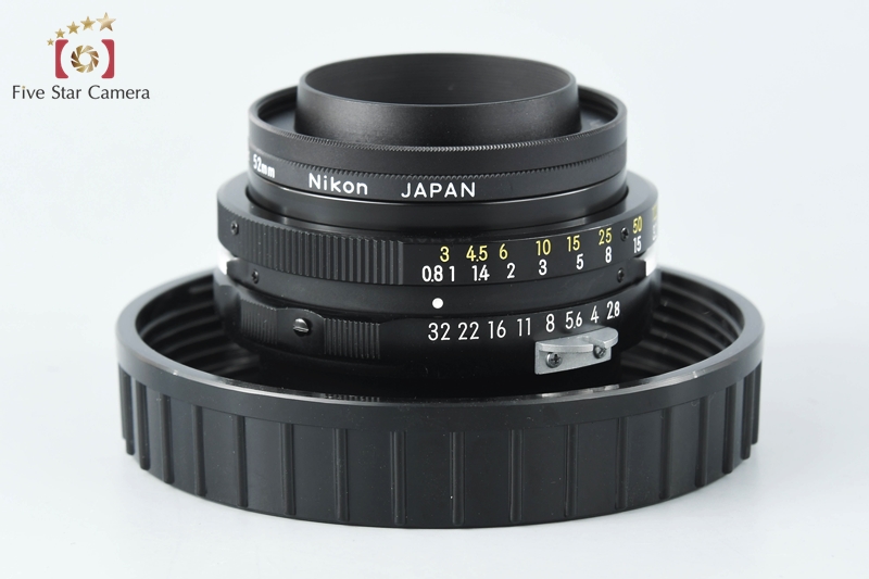 開封未使用品】Nikon ニコン GN Auto NIKKOR 45mm f/2.8 元箱付き |  中古カメラ・フィルムカメラを中心に取り揃えるファイブスターカメラ