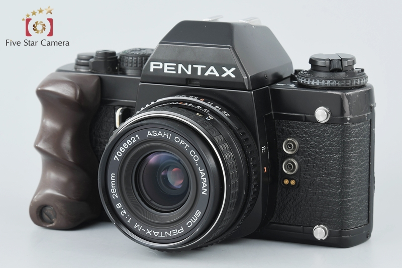 中古】PENTAX ペンタックス LX 前期モデル + SMC PENTAX-M 28mm f/2.8 ...