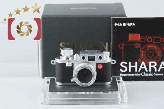 開封未使用品】MEGA HOUSE メガハウス SHARAN Leica III f MODEL 元箱付 |  中古カメラ・フィルムカメラを中心に取り揃えるファイブスターカメラ