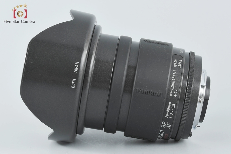 【中古】TAMRON タムロン 166DN SP AF 20-40mm f/2.7-3.5