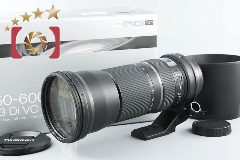 中古】TAMRON タムロン A011 SP 150-600mm f/5-6.3 Di VC USD キヤノン