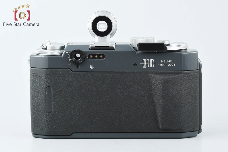 【開封未使用品】Voigtlander フォクトレンダー BESSA-T HELIAR 101周年記念モデル グレー |  中古カメラ・フィルムカメラを中心に取り揃えるファイブスターカメラ