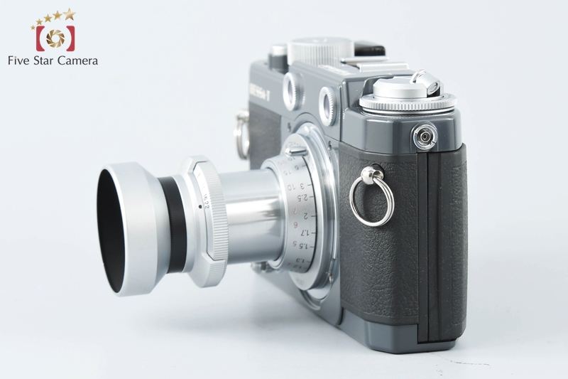 【開封未使用品】Voigtlander フォクトレンダー BESSA-T HELIAR 101周年記念モデル グレー |  中古カメラ・フィルムカメラを中心に取り揃えるファイブスターカメラ