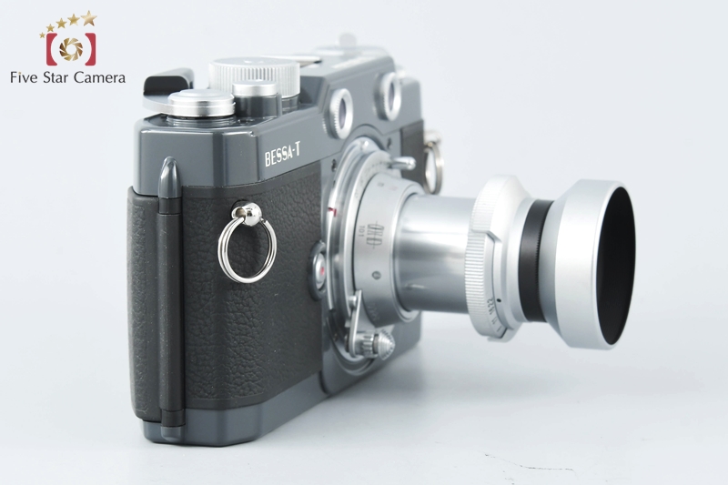 【開封未使用品】Voigtlander フォクトレンダー BESSA-T HELIAR 101周年記念モデル グレー |  中古カメラ・フィルムカメラを中心に取り揃えるファイブスターカメラ