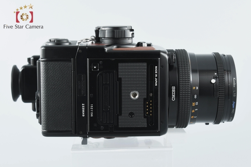 【中古】ZENZA BRONICA ゼンザブロニカ SQ-Ai Special Edition + ZENZANON-PS 80mm f/2.8 |  中古カメラ・フィルムカメラを中心に取り揃えるファイブスターカメラ