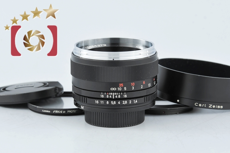 【中古】Carl Zeiss カールツァイス Planar 50mm f/1.4 ZS T* M42マウント |  中古カメラ・フィルムカメラを中心に取り揃えるファイブスターカメラ